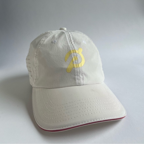 Peloton white exercise hat - Picture 1 of 10